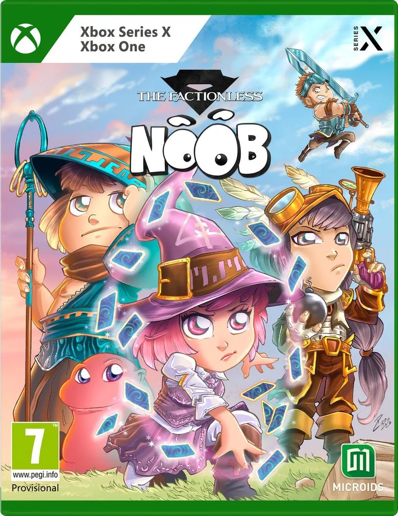Noob: The Factionless - Microsoft - RPG