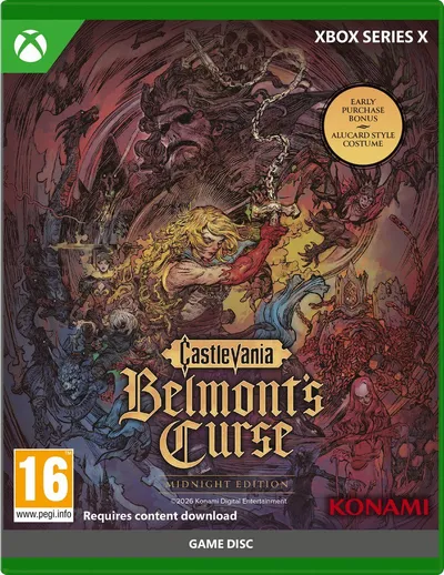 Castlevania: Belmont's Curse