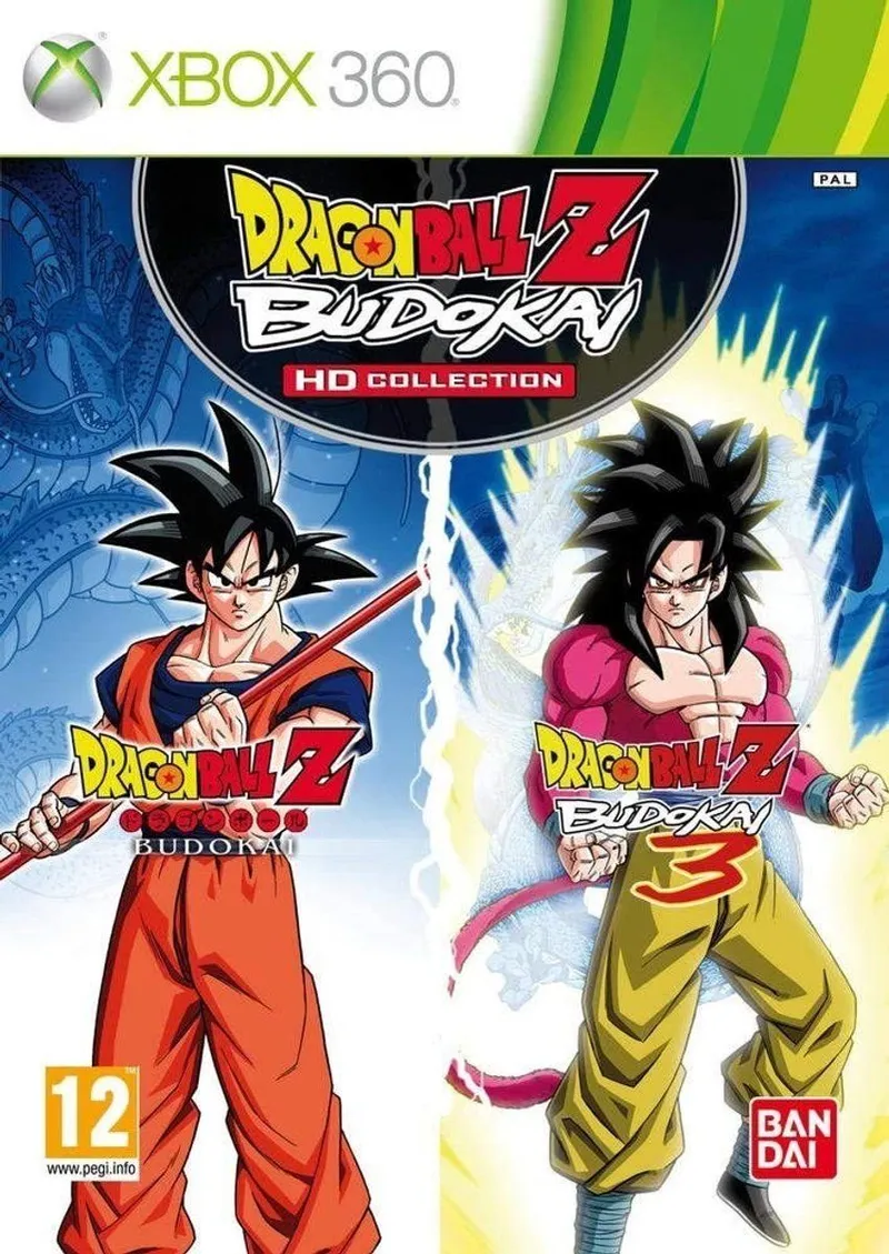 Solidchoice - Budokai HD Collectie Game