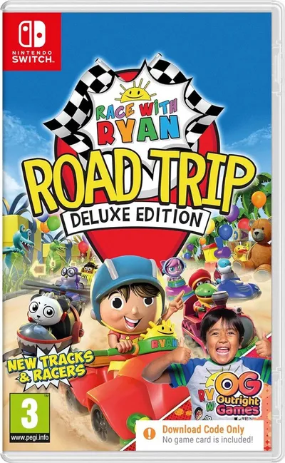 Race With Ryan Road Trip Deluxe Edition