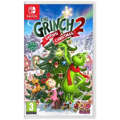 The Grinch 2: Saving Christmas