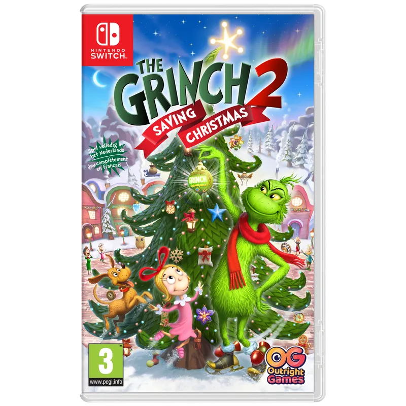 The Grinch 2: Saving Christmas