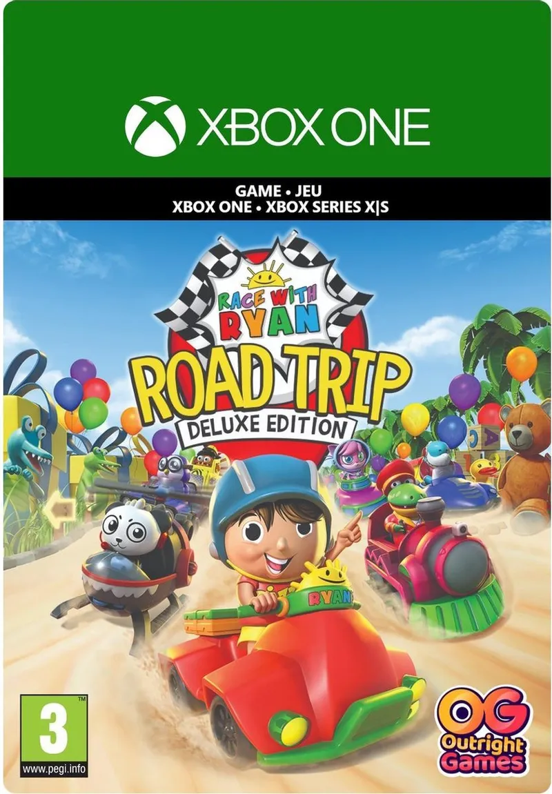 Race with Ryan Road Trip Deluxe Edition - Download