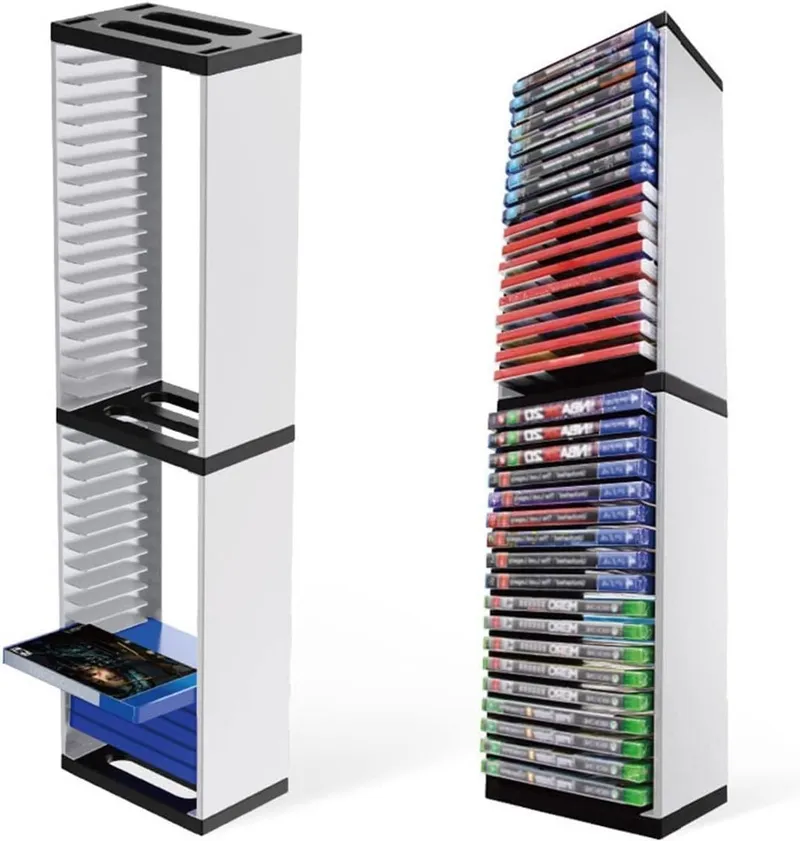 Game Opslag Toren voor 36 Spellen - Universele Opbergoplossing voor , , en Blu-Ray Schijven