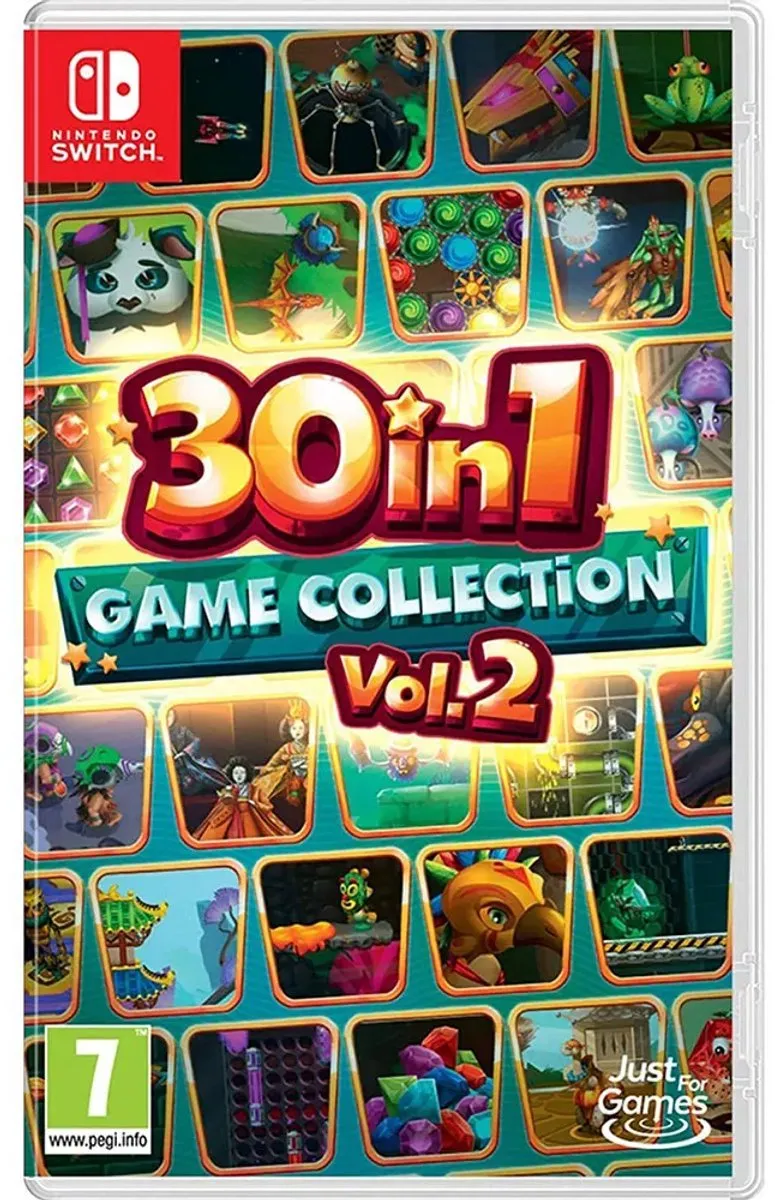 30 in 1 Game Collection Vol.2 - Code-in-a-Box