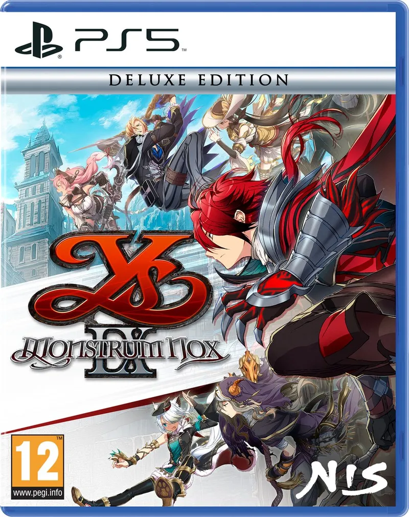 Ys IX: Monstrum Nox