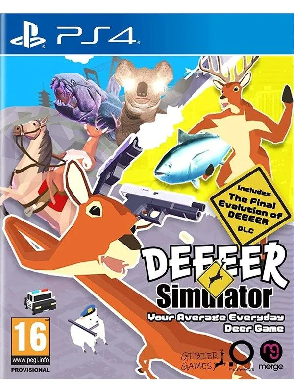 DEEEER Simulator: Your Average Everyday Deer Game - - Action/Adventure