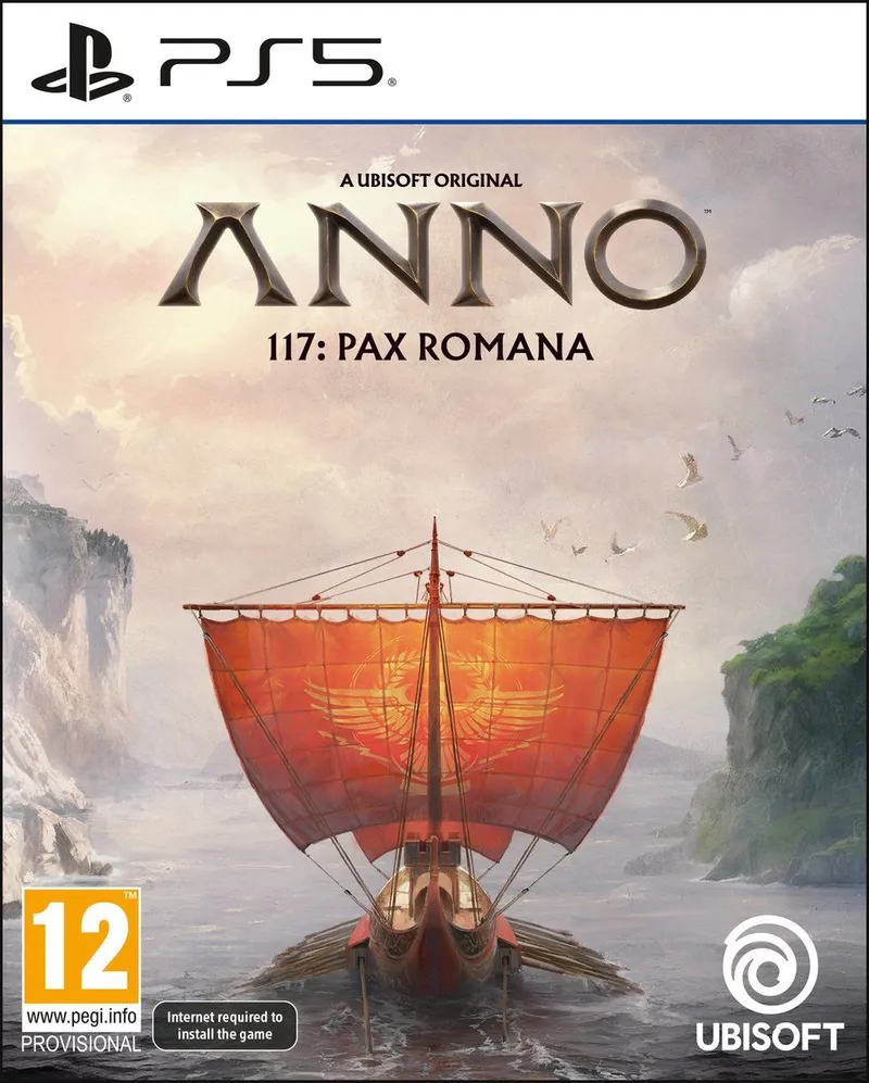 Ubisoft Anno 117: Pax Romana ( ) Standaard Vereenvoudigd Chinees, Traditioneel Chinees, Duits, Engels, Spaans, Frans, Italiaans, Japans, Koreaans, Pools, Portugees, Russisch
