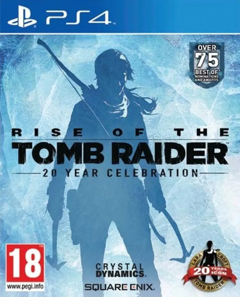 Square Enix Rise Of The Tomb Raider: Basic + Add-on + DLC