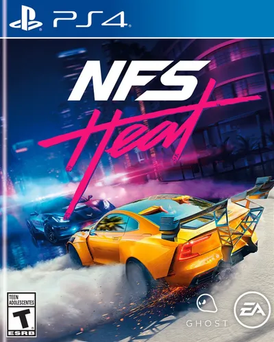 Need for Speed Heat-Amerikaans ( ) Nieuw