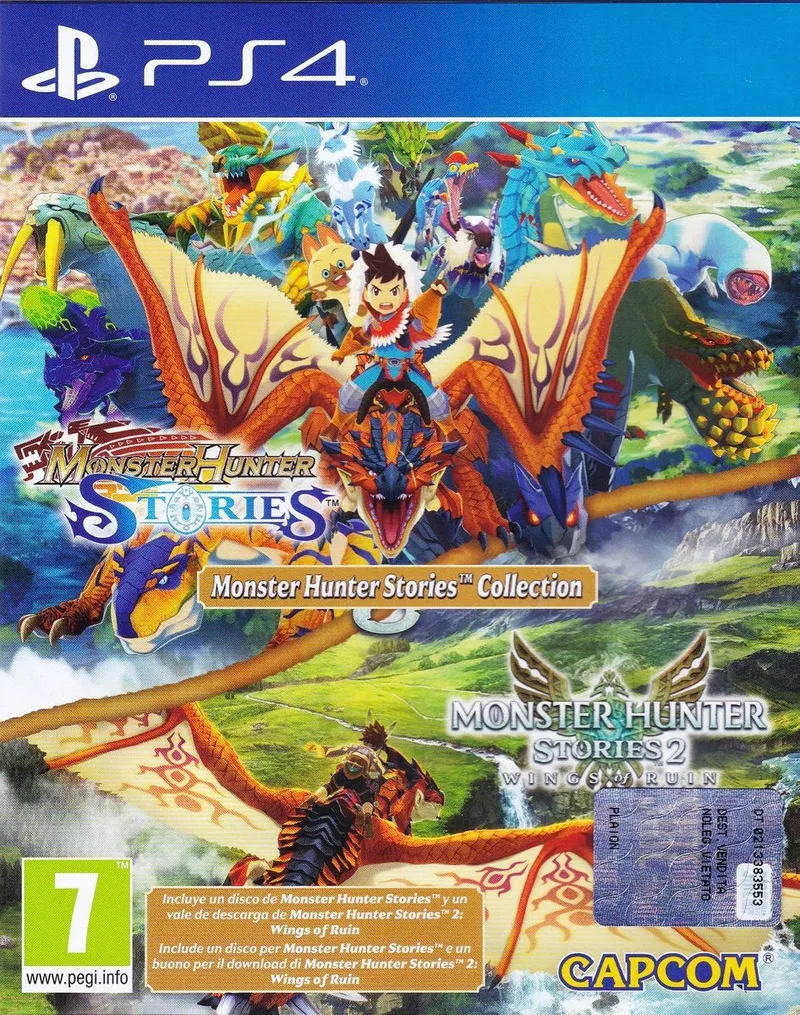 Monster Hunter Stories - Collection - IT ES