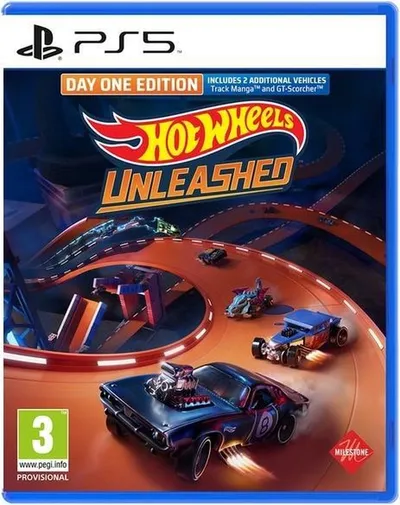 GAME Hot Wheels Unleashed Day One Edition, , Multiplayer modus, E (Iedereen
