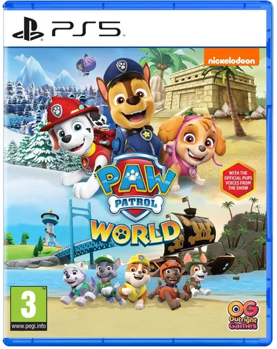 Paw Patrol: World