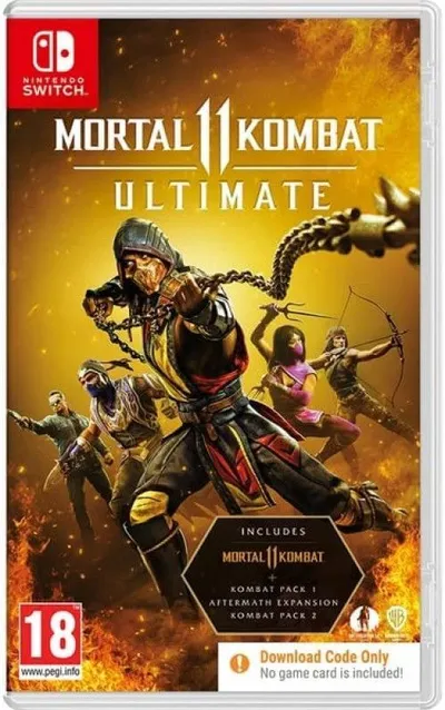 Mortal Kombat 11 Ultimate (Code in a Box
