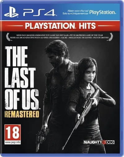 The Last of Us - Remastered - PlayStation Hits