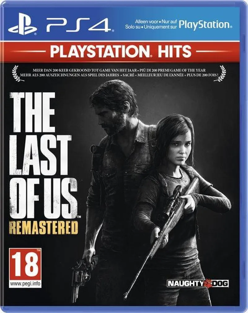 The Last of Us - Remastered - PlayStation Hits