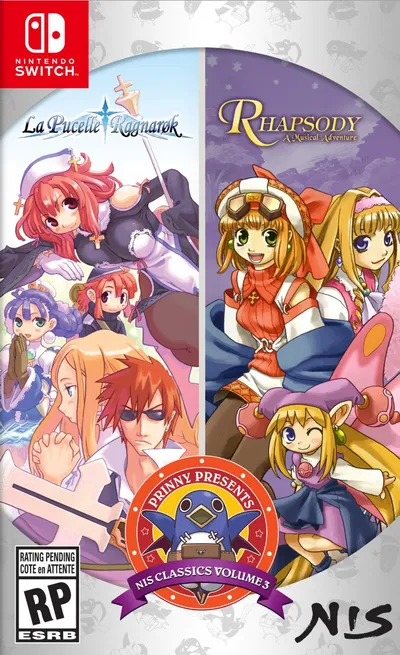 Prinny Presents NIS Classics Volume 3-Deluxe Edition Amerikaans ( ) Nieuw