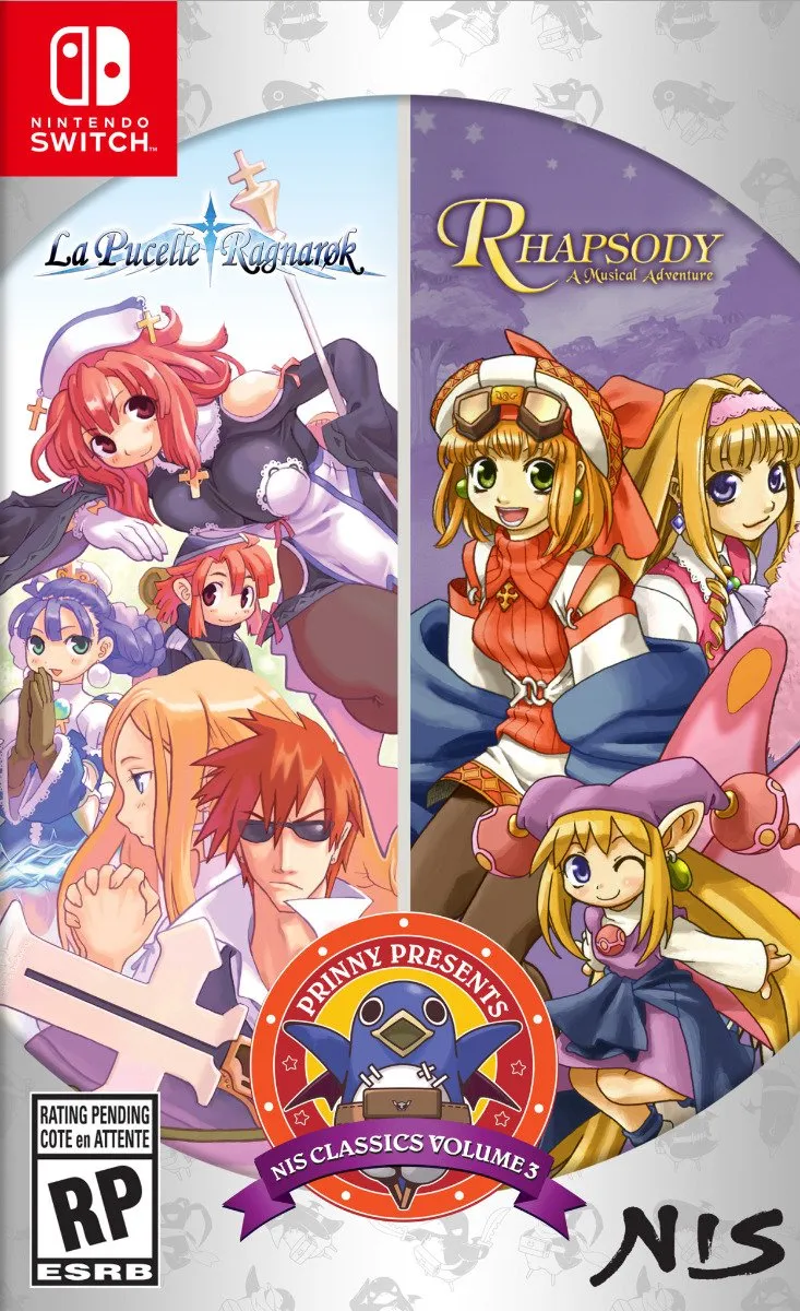 Prinny Presents NIS Classics Volume 3-Deluxe Edition Amerikaans ( ) Nieuw