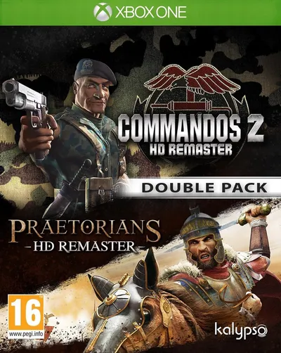 Commandos 2 & Praetorians: HD Remaster Double Pack