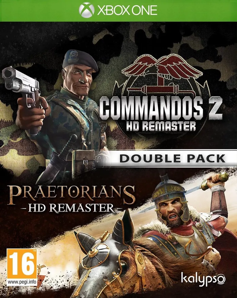 Commandos 2 & Praetorians: HD Remaster Double Pack