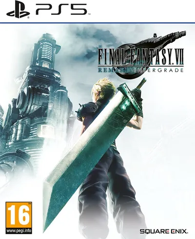 Square-enix Final Fantasy Vii Remake Integrade Veelkleurig PAL