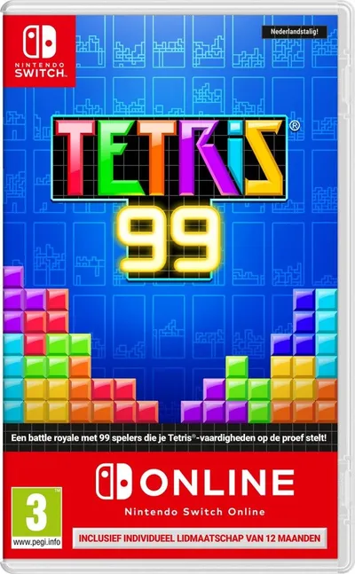 Tetris 99 + 12 Maanden Online