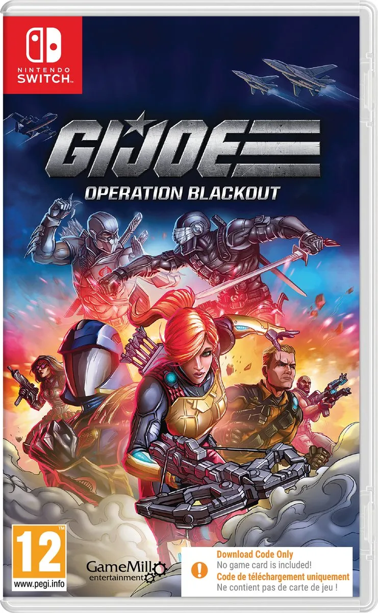 GI-JOE: Operation Blackout - (Code in a Box