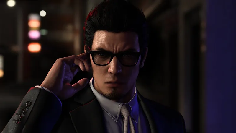 SEGA Like a Dragon Gaiden: The Man Who Erased His Name Standaard