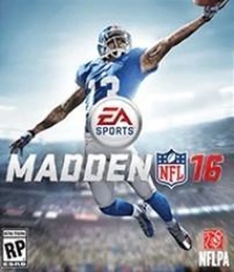 Electronic Arts Madden NFL 16 Basis Engels