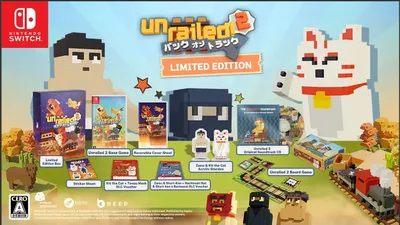 Unrailed! 2: Back on Track Limited Edition