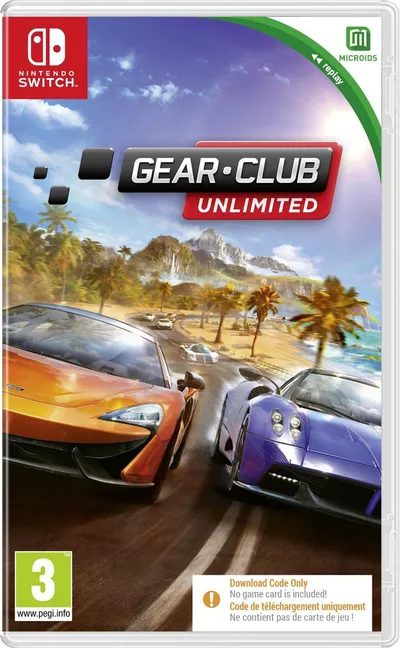 Gear.Club Unlimited - (Code in a Box