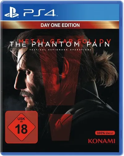 Metal Gear Solid V (5): The Phantom Pain