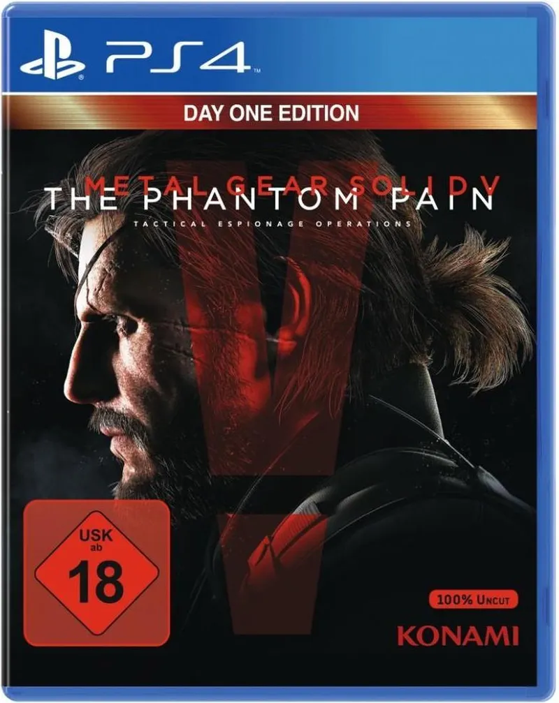 Metal Gear Solid V (5): The Phantom Pain