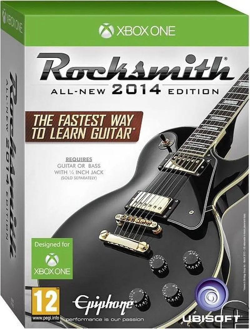 Rocksmith 2014 + Real Tone Cable
