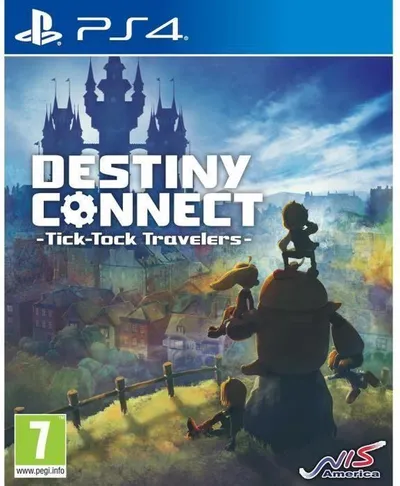 Destiny Connect : Tick-Tock Travelers Jeu