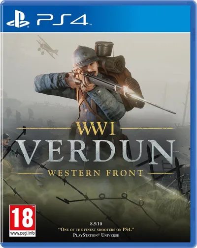 WWI Verdun: Western Front