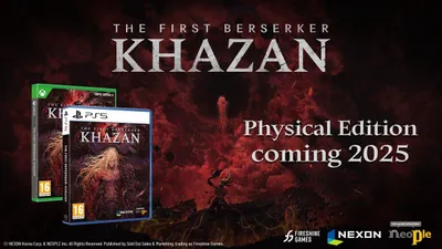 Fireshine Games The First Berserker: Khazan Standaard