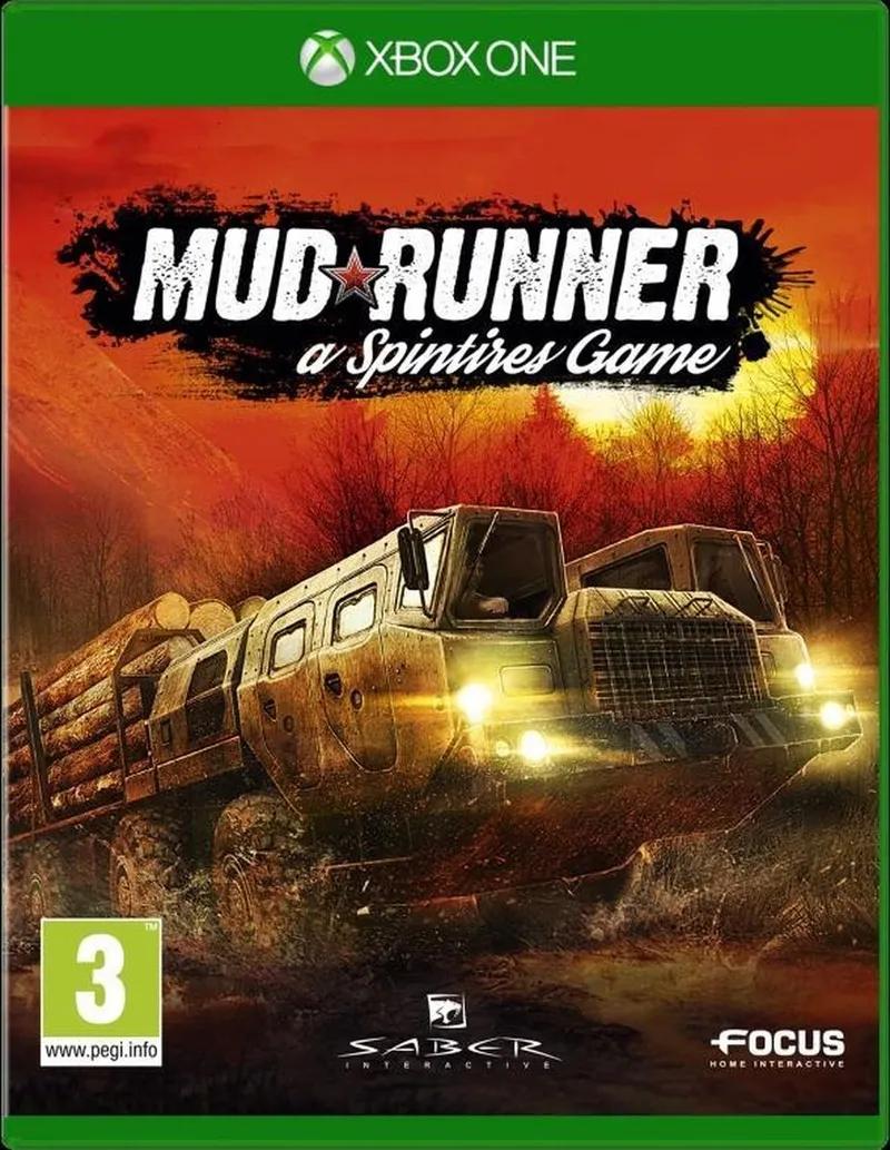Spintires: Mudrunner