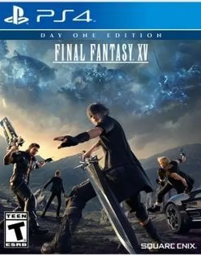 Square Enix Final Fantasy XV Day One Edition, Standaard Engels