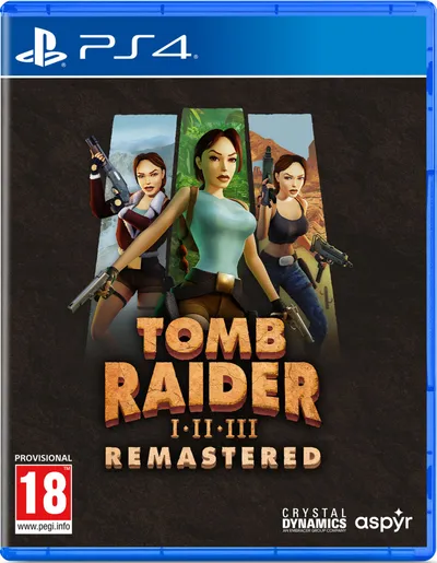 Tomb Raider I•II•III Remastered