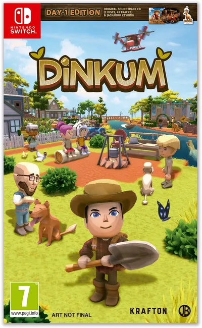 Dinkum Day One Edition