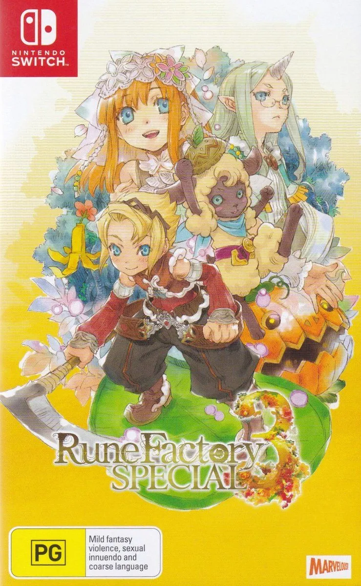 Rune Factory 3 - Special AU