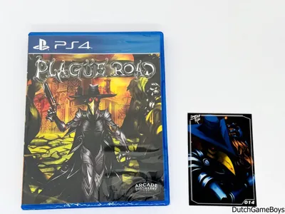 Limited Run - Plague Road - New & Sealed