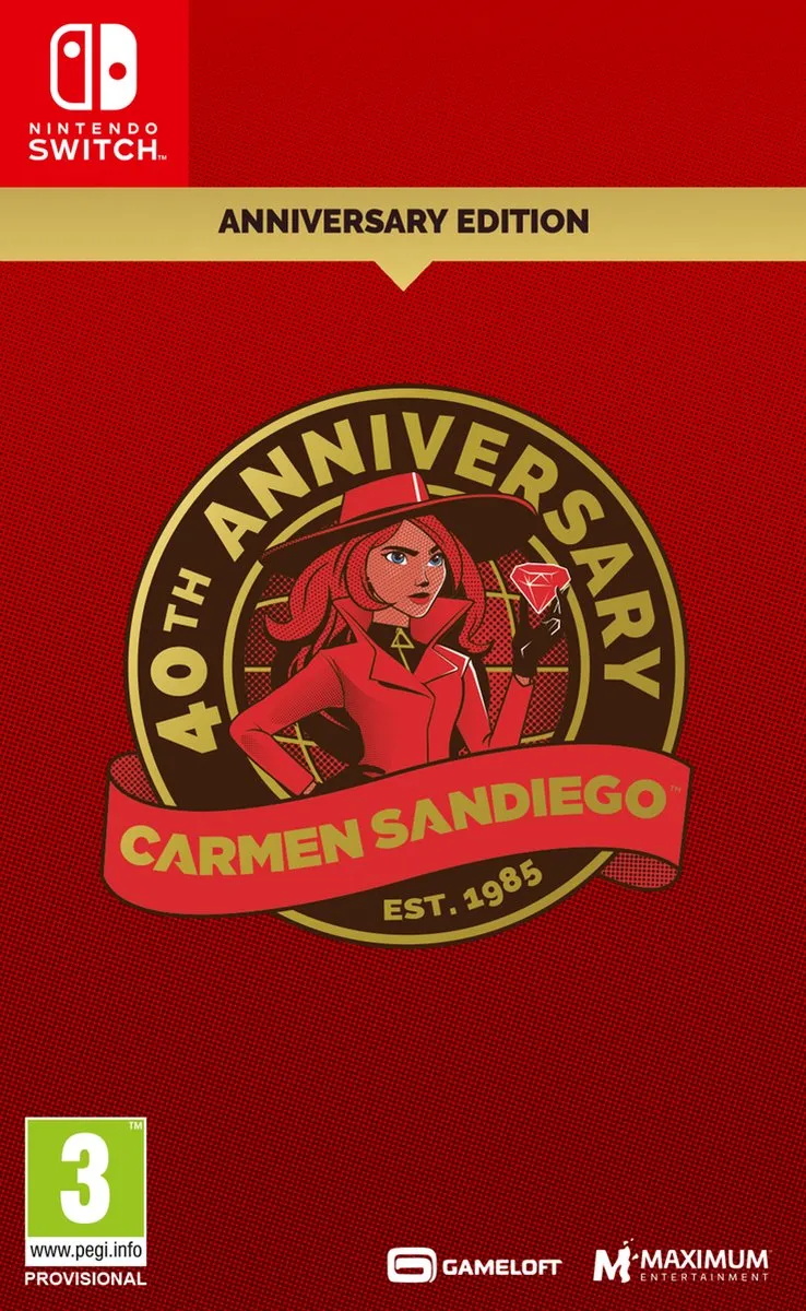 Carmen Sandiego 40th Anniversary –