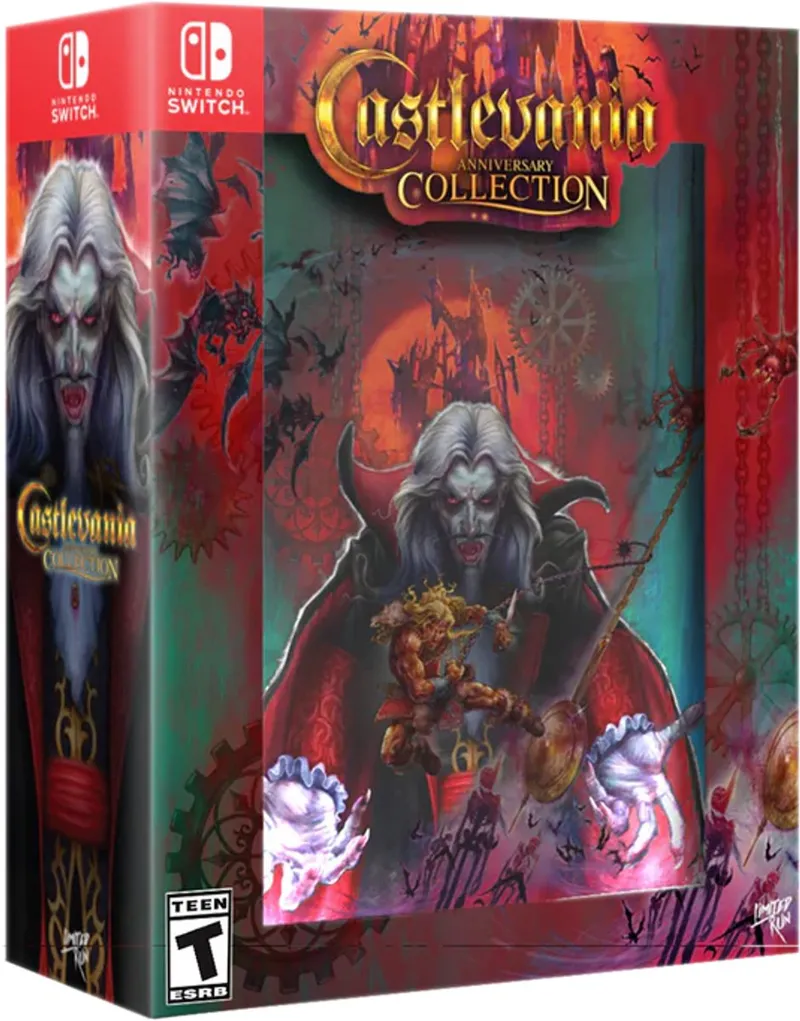 Castlevania Anniversary Collection - (Limited Run) Ultimate Edition Amerikaans