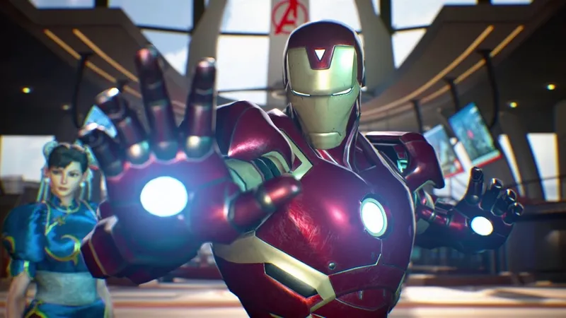 Marvel versus Capcom Infinite - Download