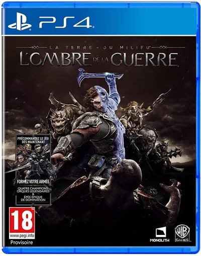 La Terre du Milieu : L'Ombre de la Guerre - (FR