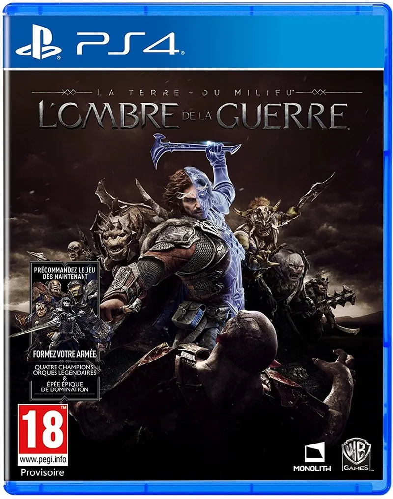 La Terre du Milieu : L'Ombre de la Guerre - (FR