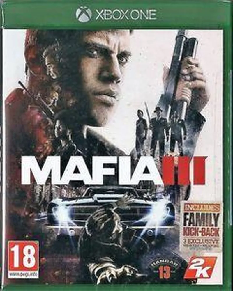 Mafia III - (Import