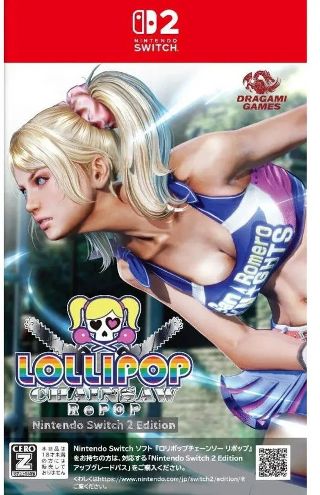 Lollipop Chainsaw RePop